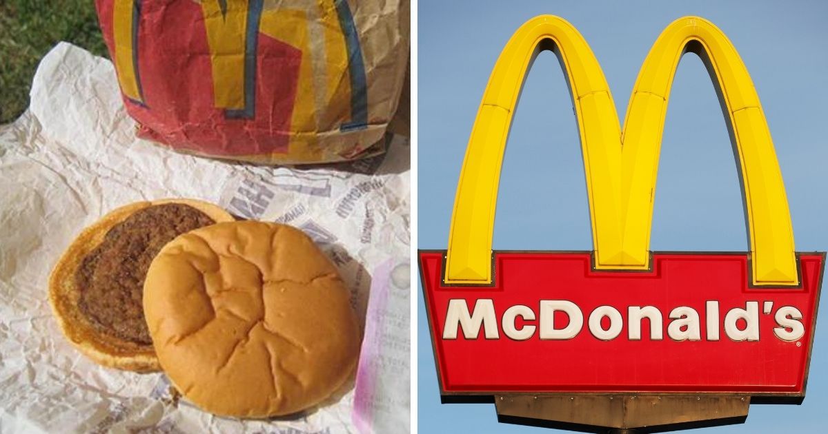 W 1996 roku kupiła hamburgera w McDonalds. 25 lat później wyjęła go z szafy