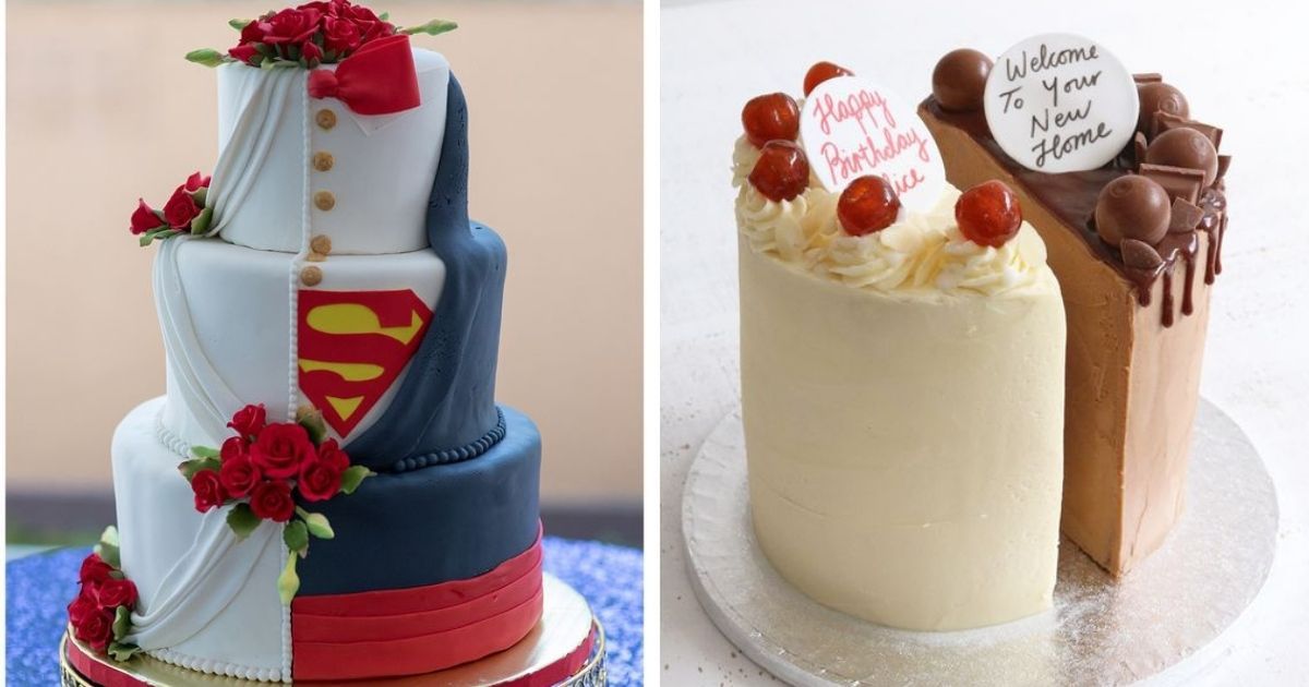19 Amazing Double Birthday Cakes. This Is What You Call a Creative Solution!