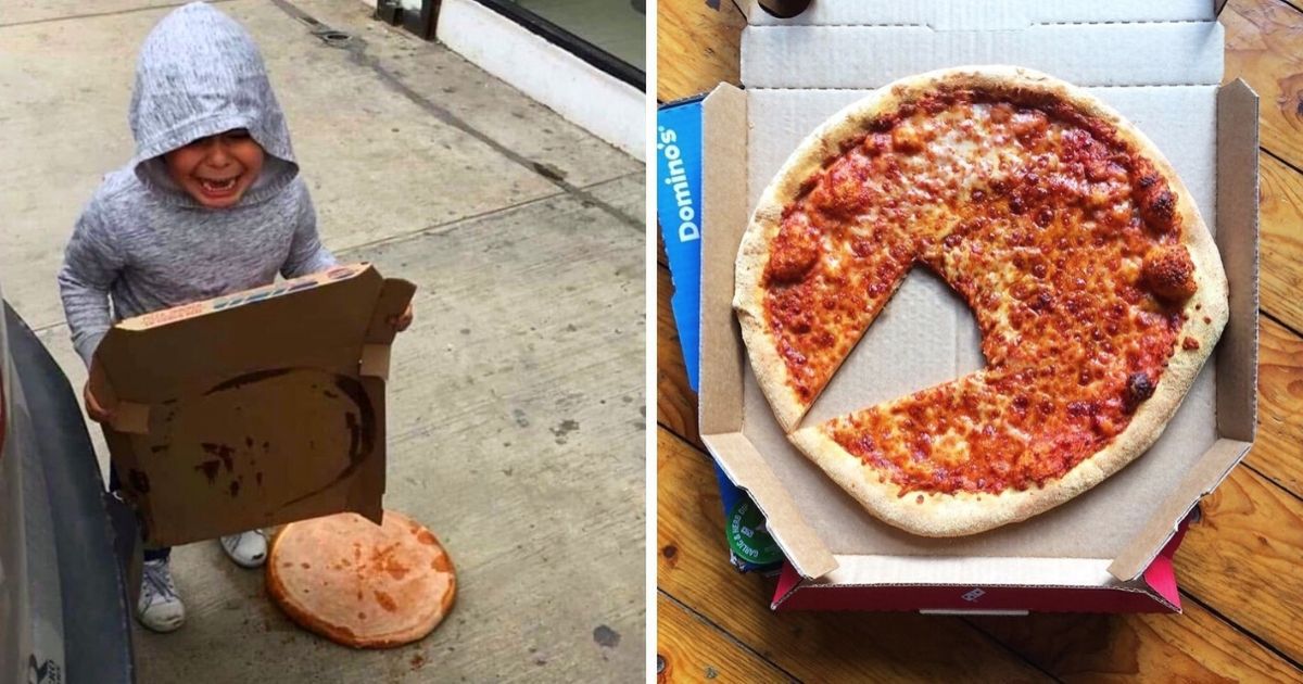 14 zdjęć pizzy, które wywołają traumę u każdego fana. Lepiej oglądać na siedząco!