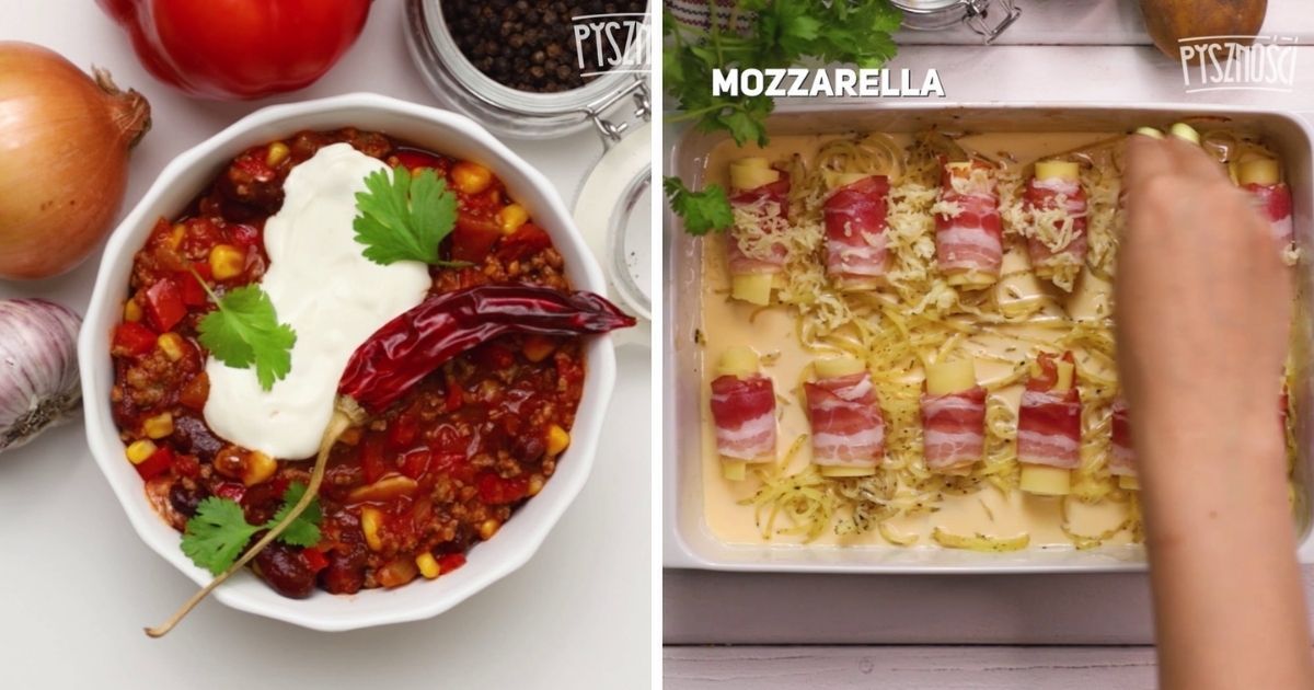 16 pysznych dań, które rozgrzewają w zimę. Sycące, pyszne i łatwe do zrobienia