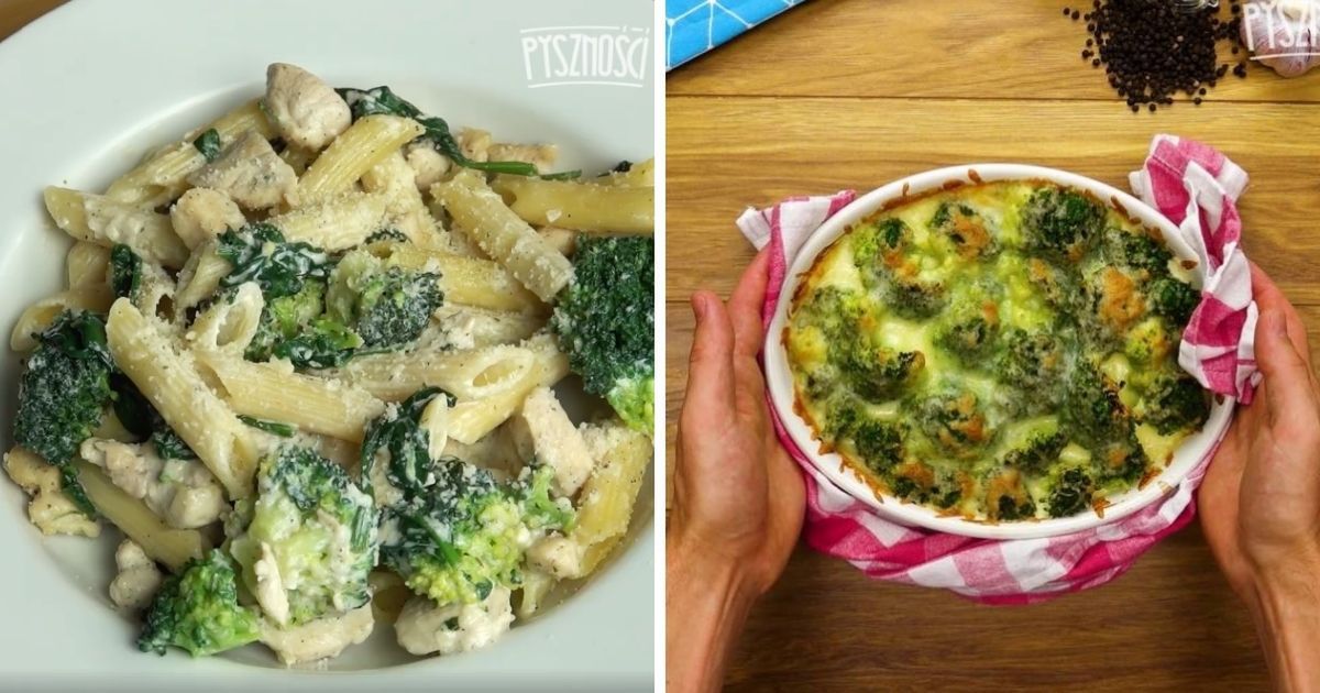 13 obłędnie pysznych przepisów na dania z brokułami. Pokochasz je w tej odsłonie!