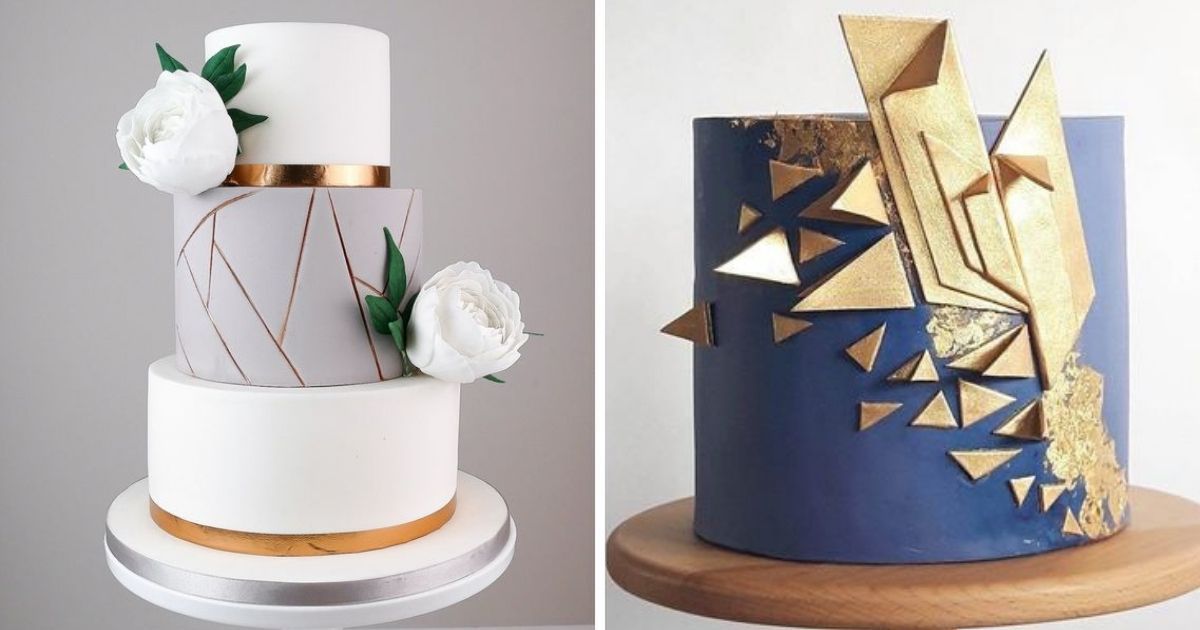 18 niesamowitych geometrycznych tortów, od których ciężko oderwać wzrok