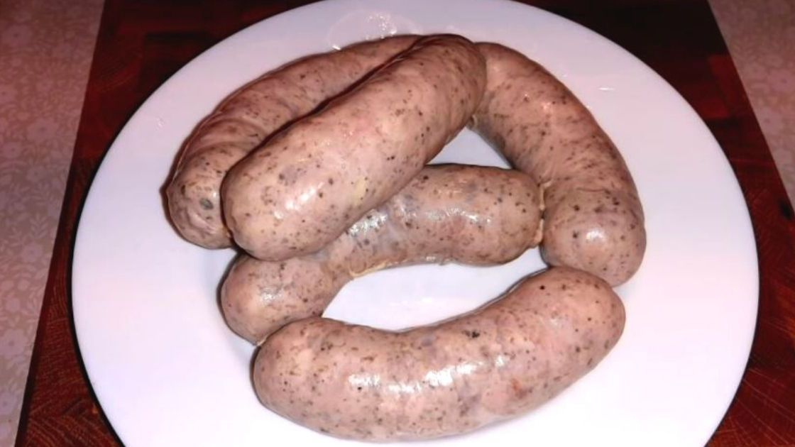 Biała kiełbasa - Pyszności
