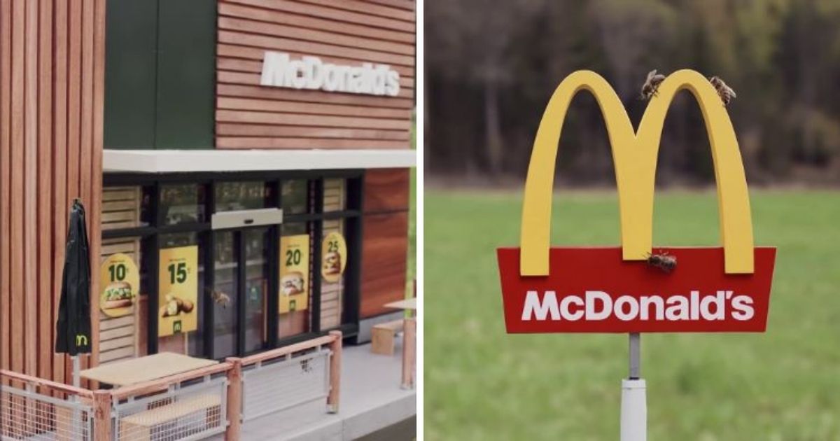 Wyjątkowa restauracja McDonald tylko dla specjalnych gości- prawdziwych bohaterów!