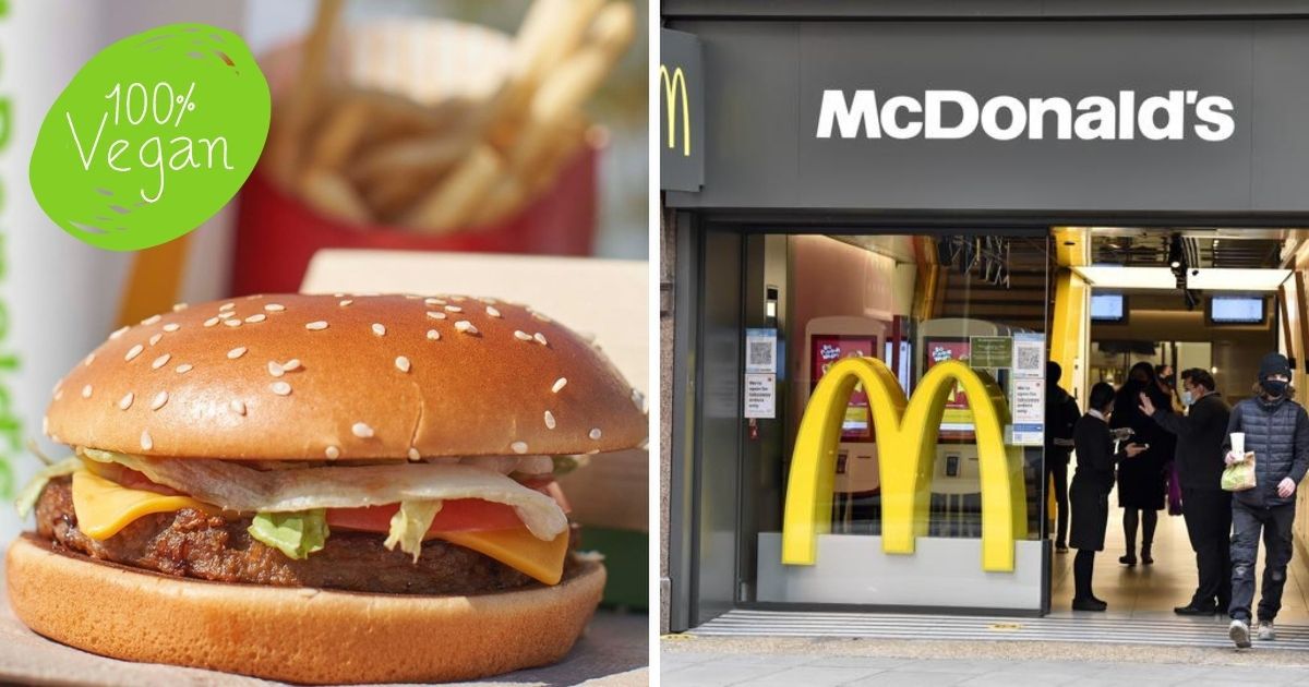 Nowa, w pełni wegańska kanapka już wkrótce w McDonald's! Ma smakować jak prawdziwe mięso