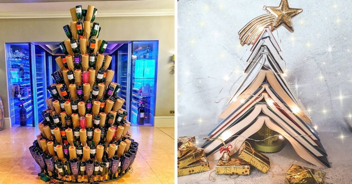 21 Creative Alternatives to a Traditional Christmas Tree