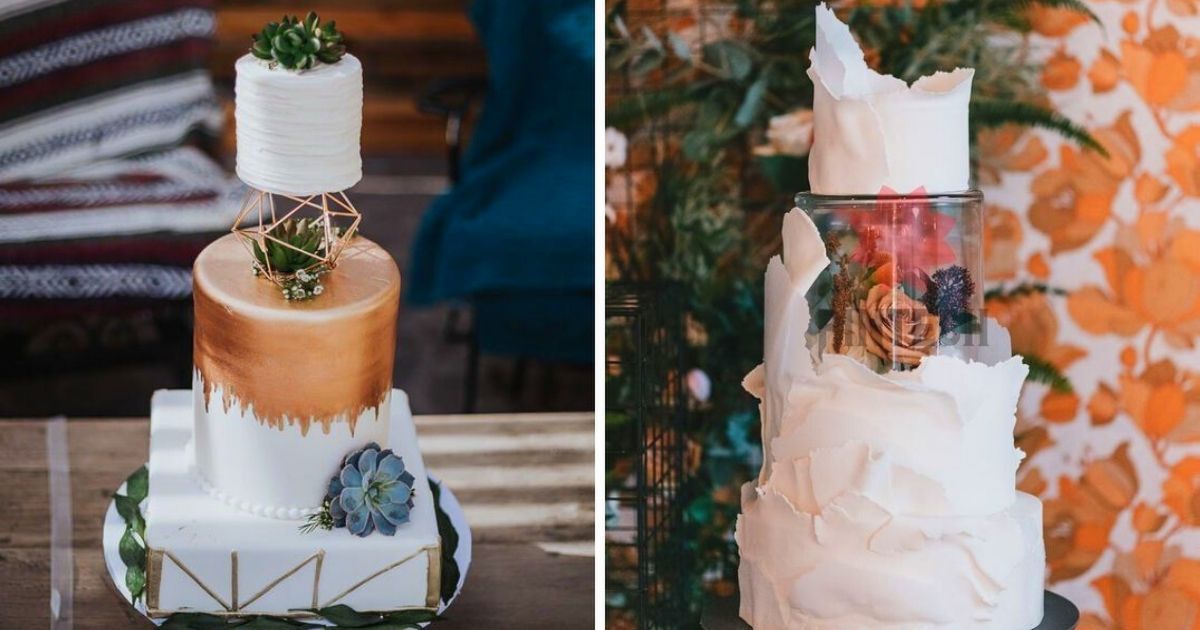 21 najpiękniejszych tortów ślubnych z dodatkowym piętrem. Te konstrukcje robią wrażenie