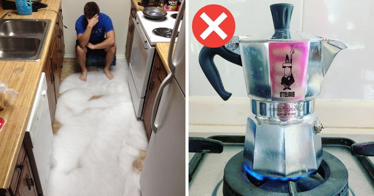 9 Things You Should Never Wash With Washing-up Liquid. the Results Could Be Disastrous…