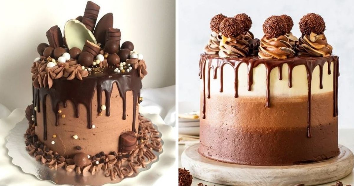 18 Amazing Cakes That All Fans of Chocolate Will Fall For Immediately