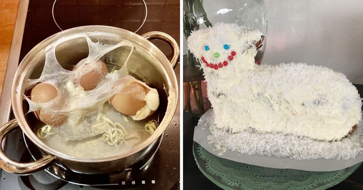 14 People Who Were Really Unlucky In the Kitchen. These Dishes Had Better Soon Be Forgotten!