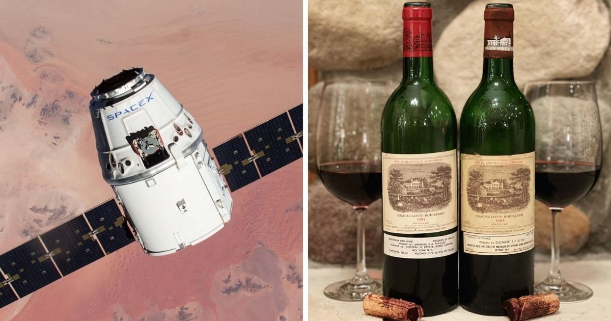 Butelki wina prosto z kosmosu? Wielkie odkorkowanie i testy smaku już niedługo