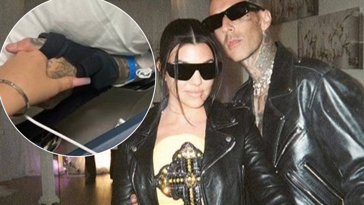 Travis Barker trafił do szpitala. Mąż Kourtney Kardashian jest w złym stanie. "Boże ratuj mnie"