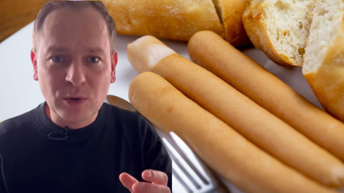 Piotr Ogiński tłumaczy, jak przyrządzać parówki