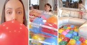 Mama wymyśliła sposób na tanią trampolinę do domu. Wydała mniej niż 50 zł