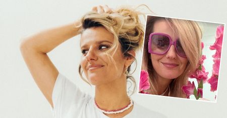 Zofia Zborowska zmienną jest. Wczoraj piękność z wybiegów, dzisiaj lwica z safari