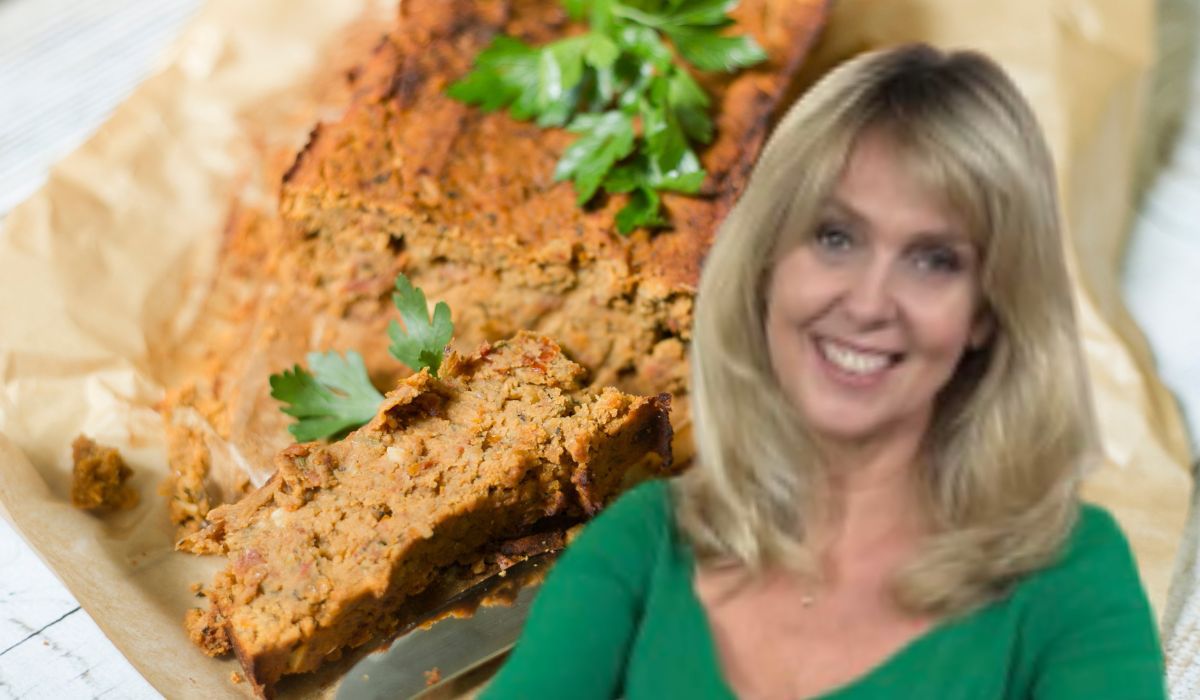 Przepis na pasztet od Ewy Wachowicz. W zaskakujący sposób połączyła składniki