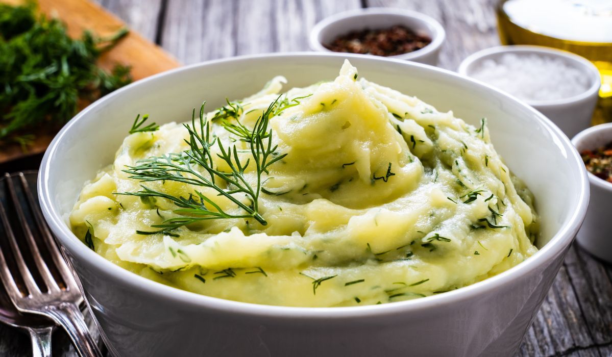 Kremowe ziemniaki bez masła. Sekretem smaku jest inny składnik