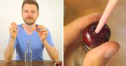 Najprostszy sposób na usunięcie pestek z owoców czereśni i wiśni bez drylownicy!