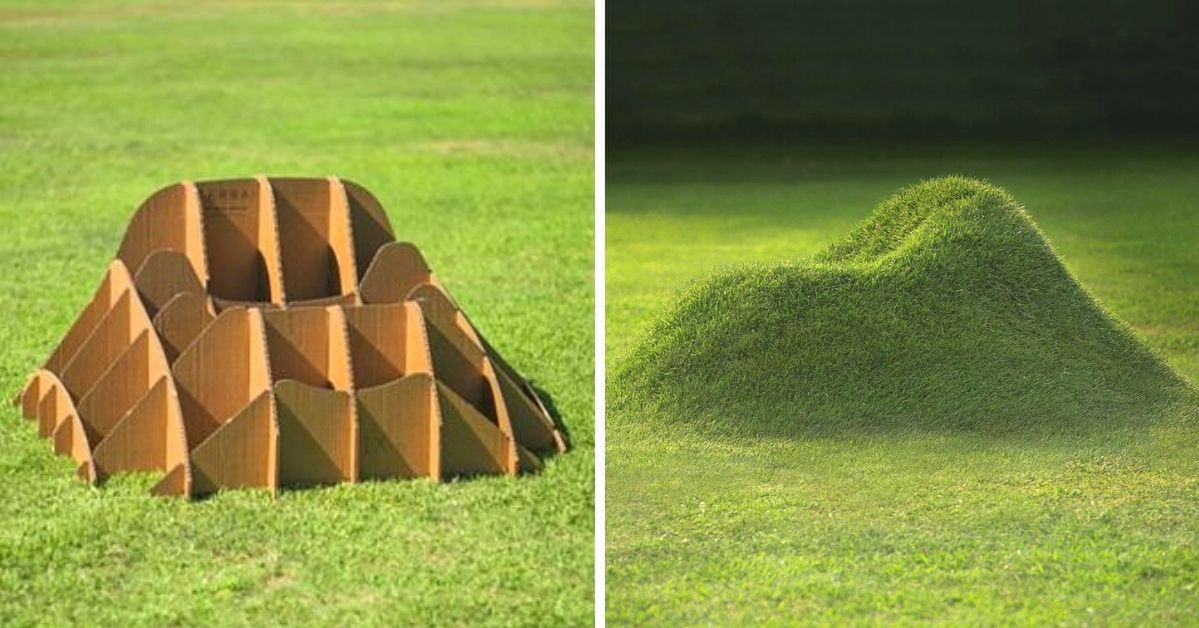 A Grassy Armchair We All Can Grow. The New Age of Garden Furniture Has Just Begun!