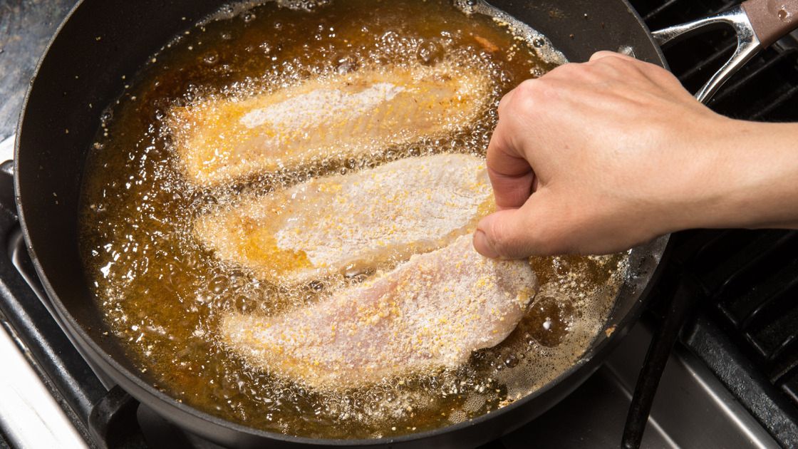Jak smażyć rybę