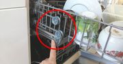 Górny kosz zmywarki ma ukrytą funkcję. Mało kto czyta o tym w instrukcji