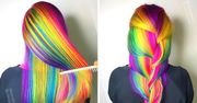 17 bajecznie kolorowych fryzur, które każdą kobietę upodobnią do rajskiego ptaka