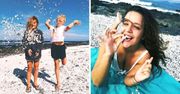 Na tej plaży piasek do złudzenia przypomina popcorn. Urlopowicze ją pokochali