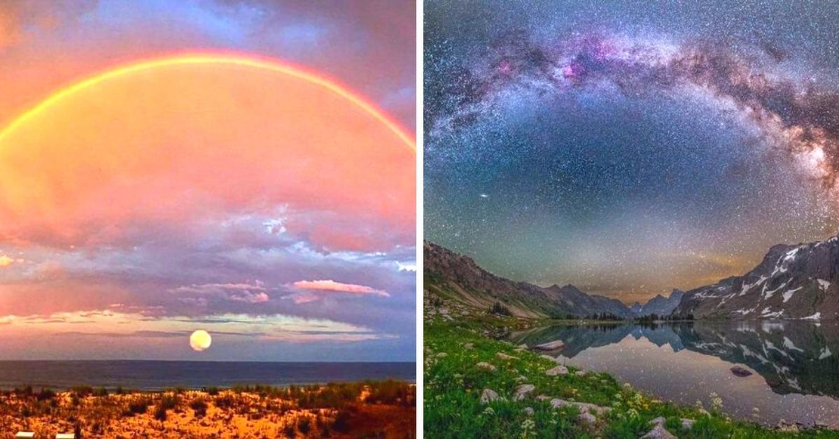 20 Breathtaking Natural Phenomena. There’s No Way You Will Ever Forget These Stunning Images!