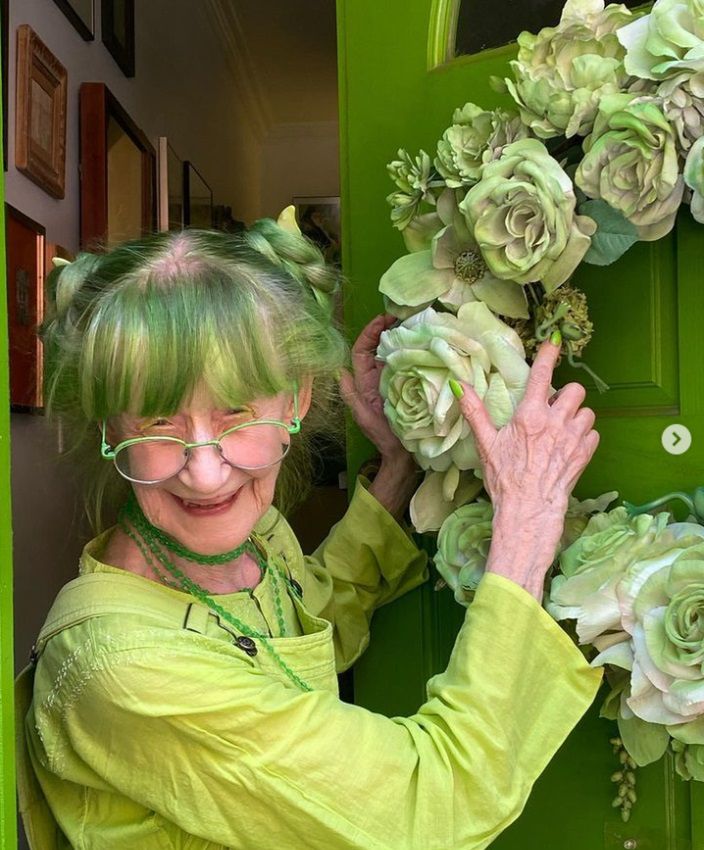 The Green Lady of Brooklyn