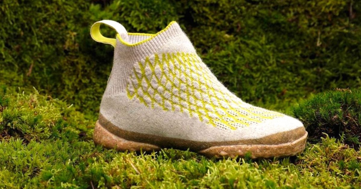 Footwear Revolution. Eco-Sneakers Made of Dog Fur and Mycelium!