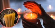 Jak łatwo zapalić wypalającą się już świecę? Rozwiązanie jest w kuchni