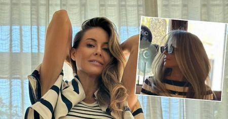 Małgorzata Rozenek wybierając stylizację, zainspirowała się... kanapą. Wyszło stylowo?