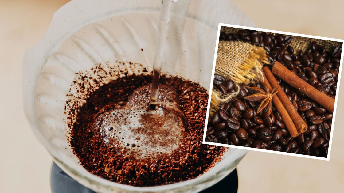 Kawa z przyprawami - Pyszności; Foto: Canva