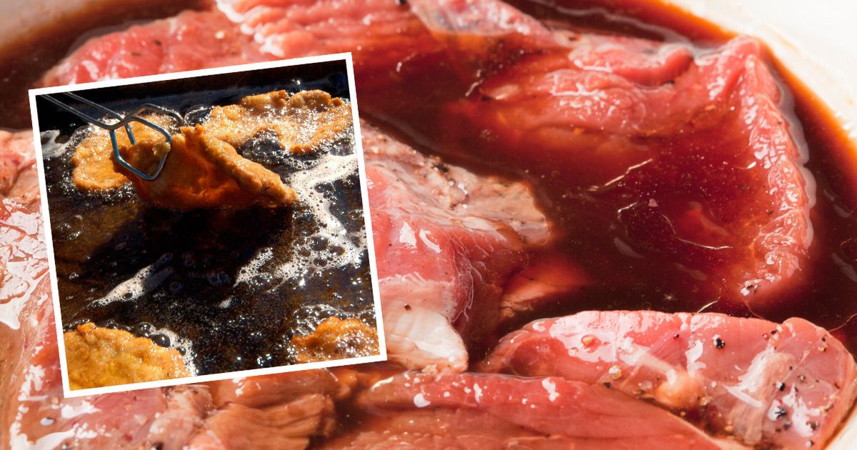 Kotlety po angielsku wygrywają z polskimi prostotą. Nie trzeba do nich nawet panierki