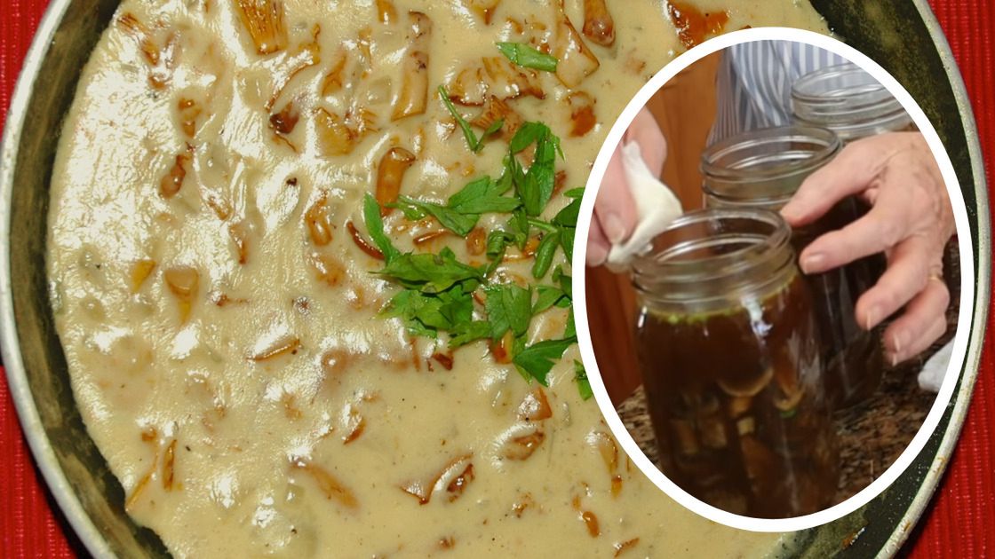 Sos grzybowy do słoików