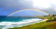 Hawaje to światowa stolica tęczy. Nie znika ona z nieba nawet przez 7 godzin