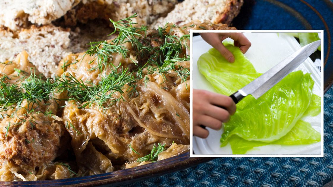 Gołąbki bez kapusty i ryżu