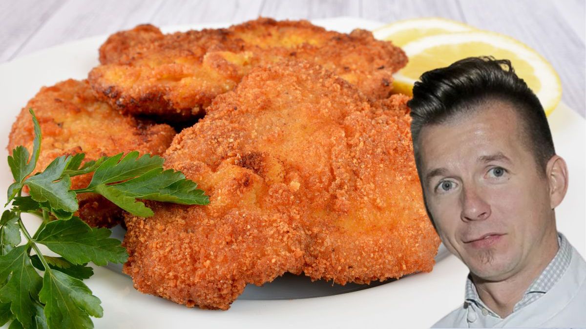 Kotlety schabowe Karola Okrasy; źródło: Canva