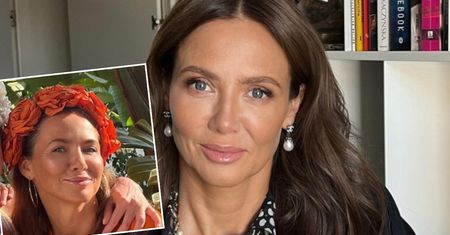Kinga Rusin cała w czerwieni szaleje do białego rana w Grecji: "Jak się bawić, to się bawić!". A jest co świętować