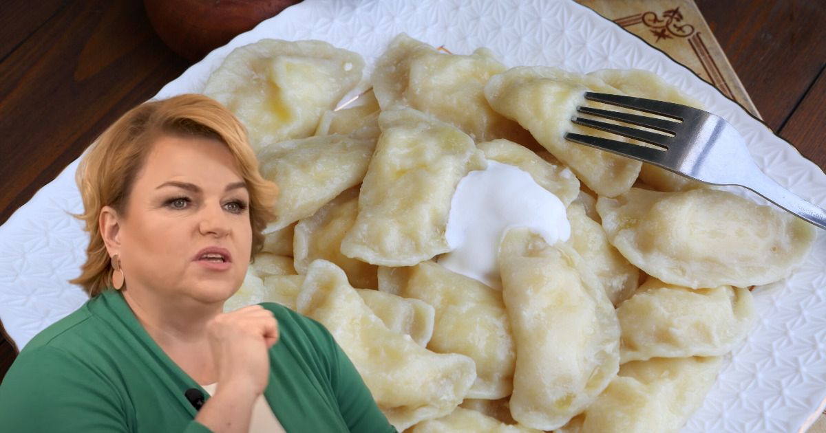 Inflacyjne pierogi za 3 zł od Katarzyny Bosackiej. Zadziwiające co do nich dodaje