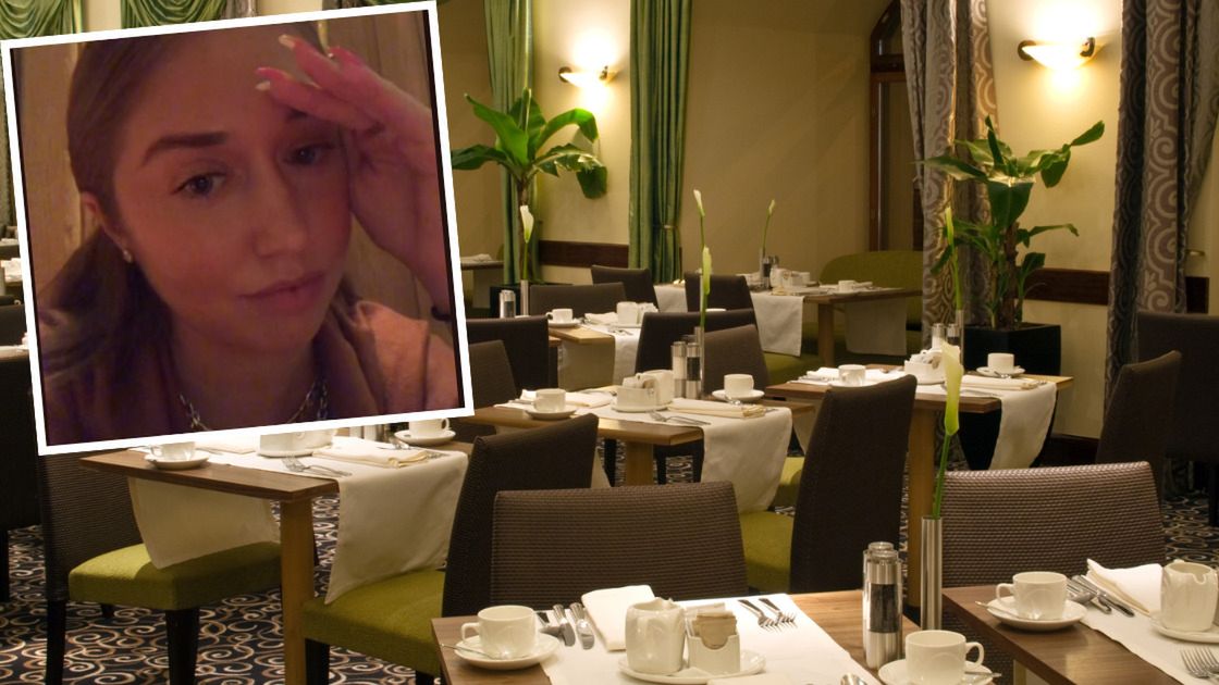 Strój w restauracji