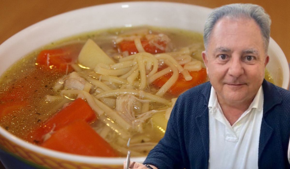 Robert Makłowicz wstrząśnięty takim dodatkiem do rosołu. Uwielbia go wielu Polaków