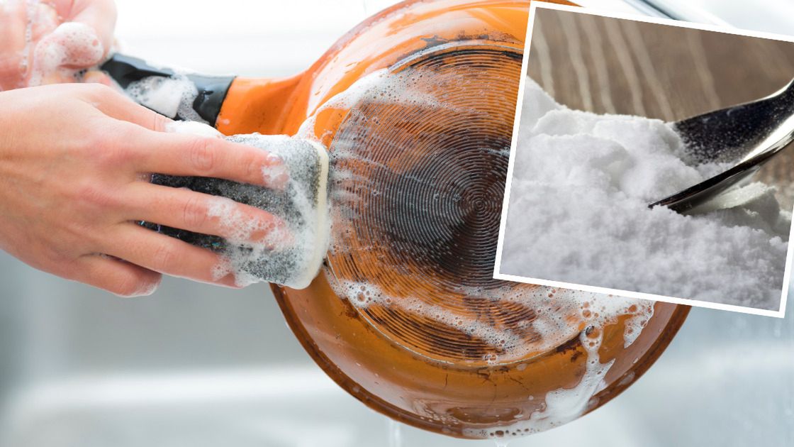 Jak wyczyścić spód patelni bez szorowania