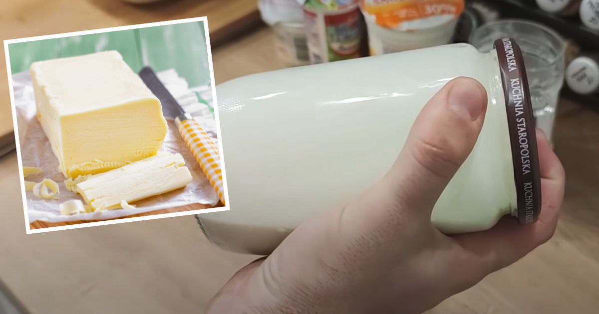 Pokazał jak zrobić masło w słoiku. Nie trzeba wydawać fortuny - Pyszności; Foto: Canva.com; https://youtu.be/AQwF9QrV_dg
