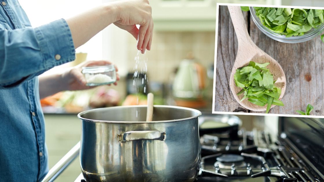 Czym zastąpić sól