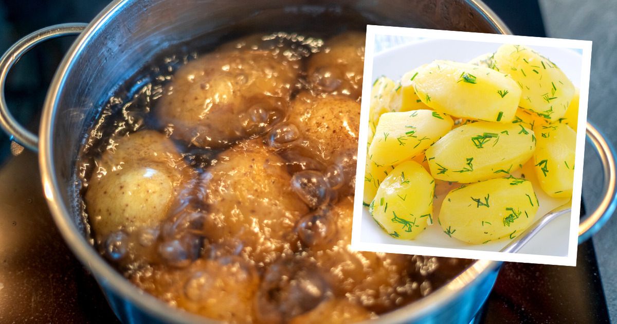 Dodaj czubatą łyżkę do gotujących się ziemniaków. Ugotują się szybciej i będą lepiej smakować