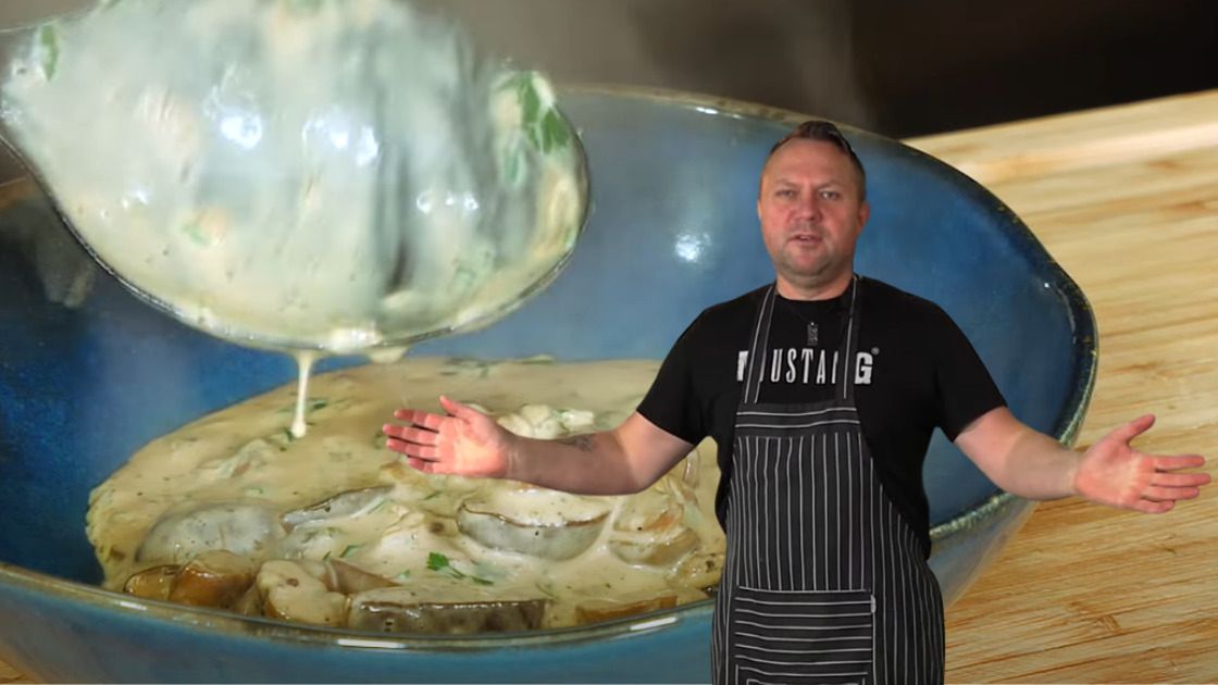 Sos grzybowy Tomasza Strzelczyka