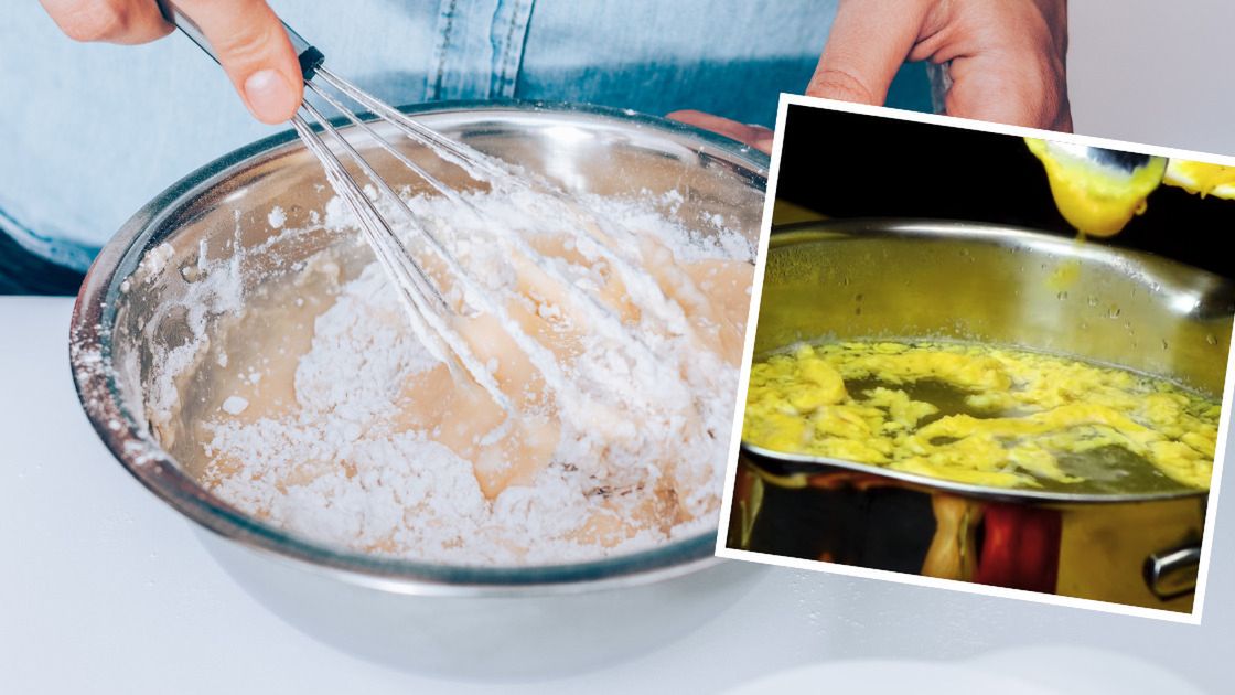 Jak zrobić idealne kluski kładzione łyżką