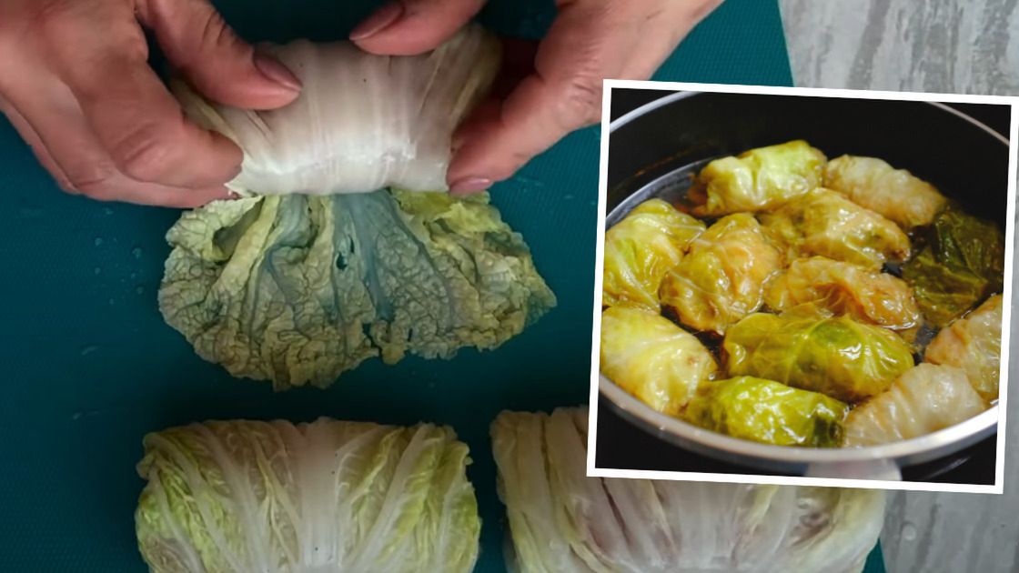 Tanie i banalne gołąbki bez mielonego mięsa i ryżu