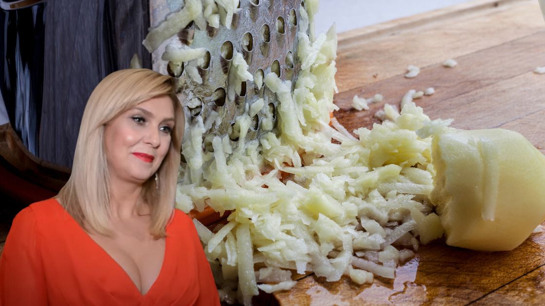 Placki ziemniaczane w kapuście